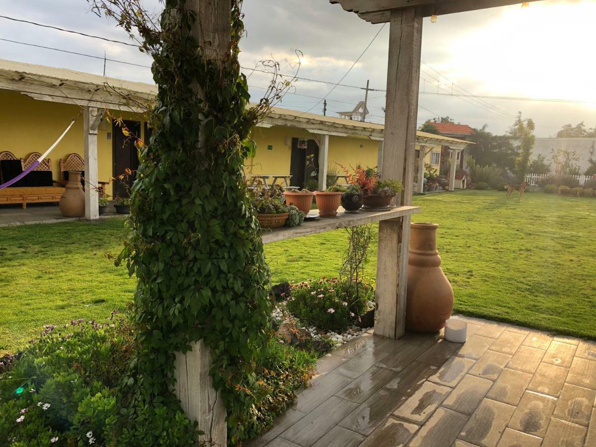 Hotel Quinta San Antonio Nopalucan de la Granja ภายนอก รูปภาพ