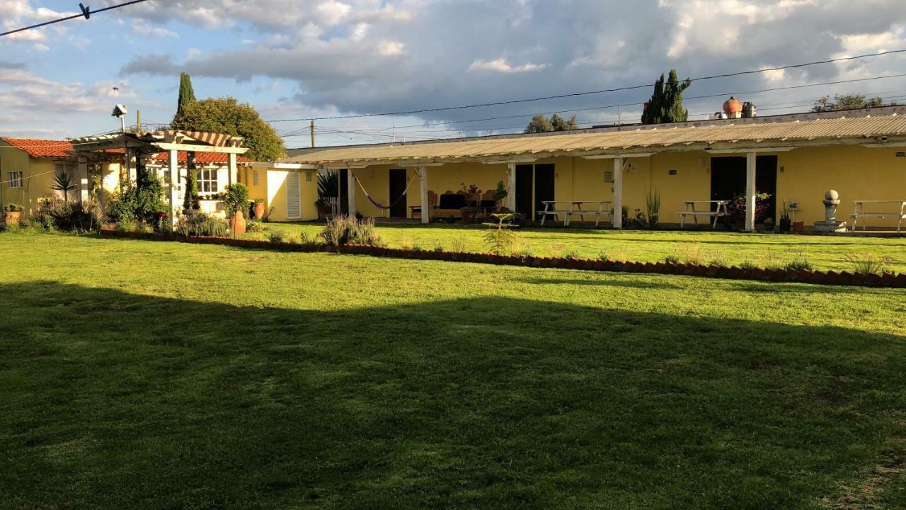 Hotel Quinta San Antonio Nopalucan de la Granja ภายนอก รูปภาพ